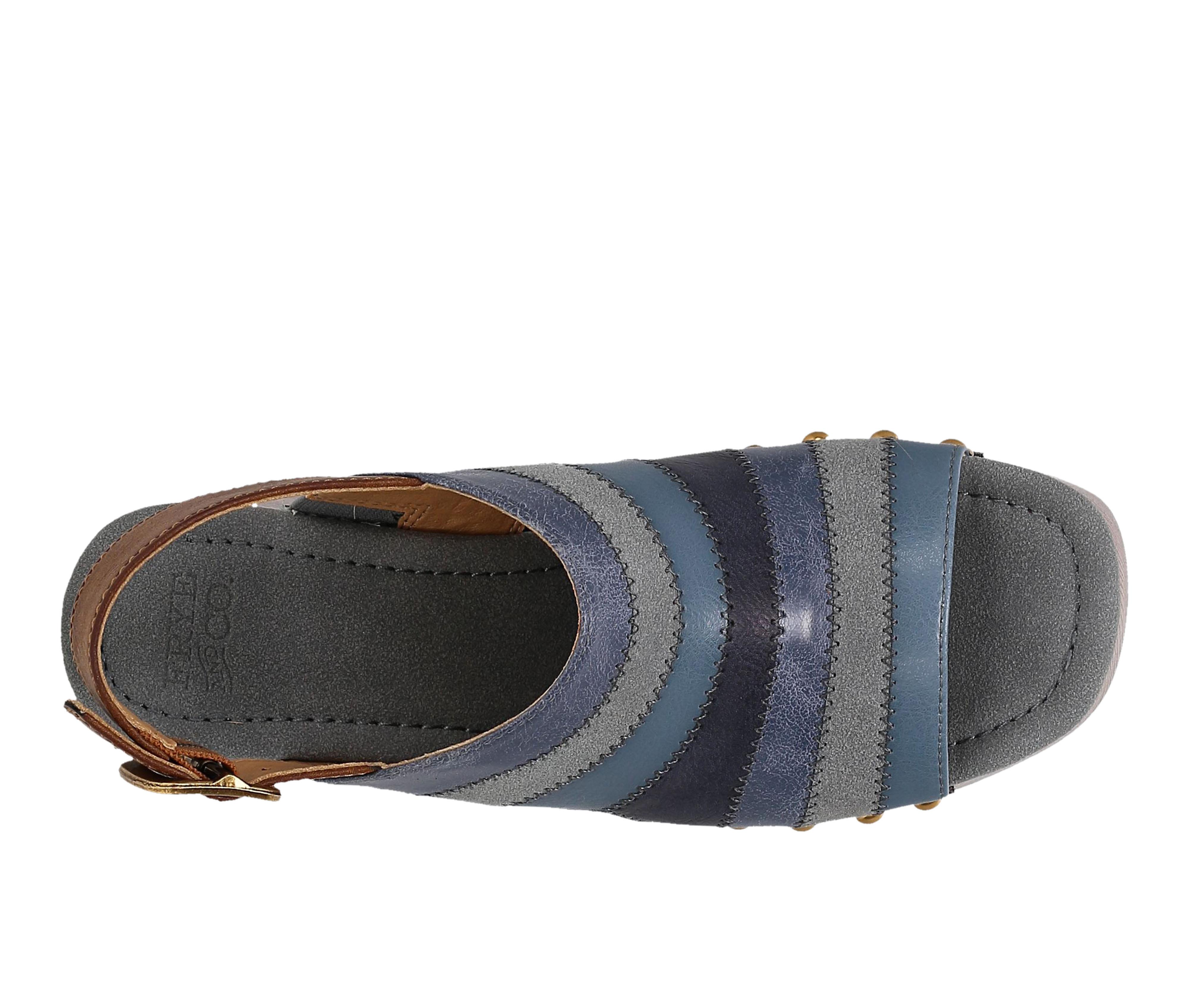 Women's Frye & Co. Wylie Patchwork Platform Sandal