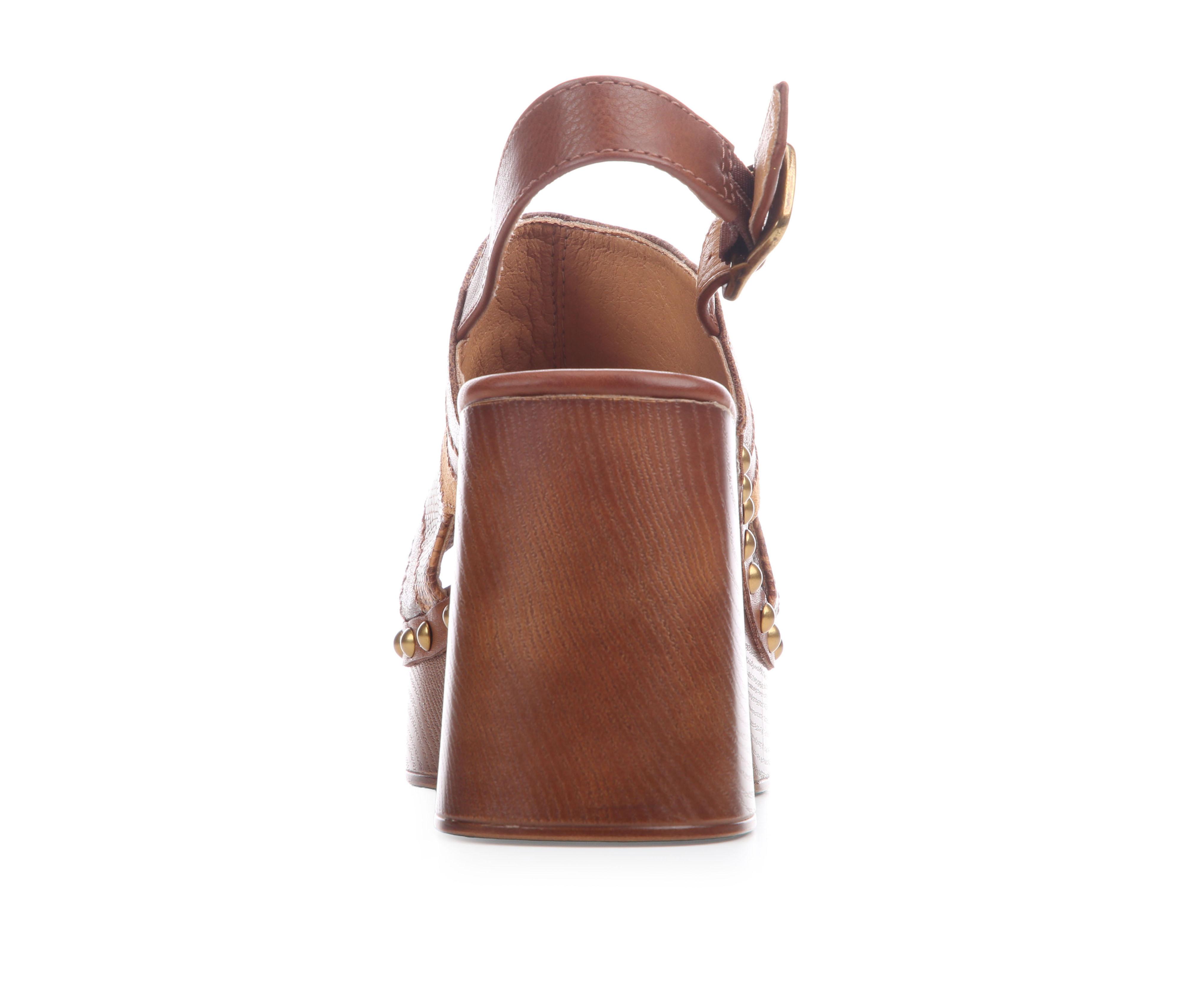 Women's Frye & Co. Wylie Patchwork Platform Sandal