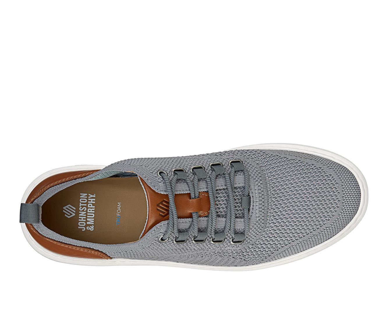 Men's Johnston and Murphy Anders Knit U Throat Slip-On Shoes