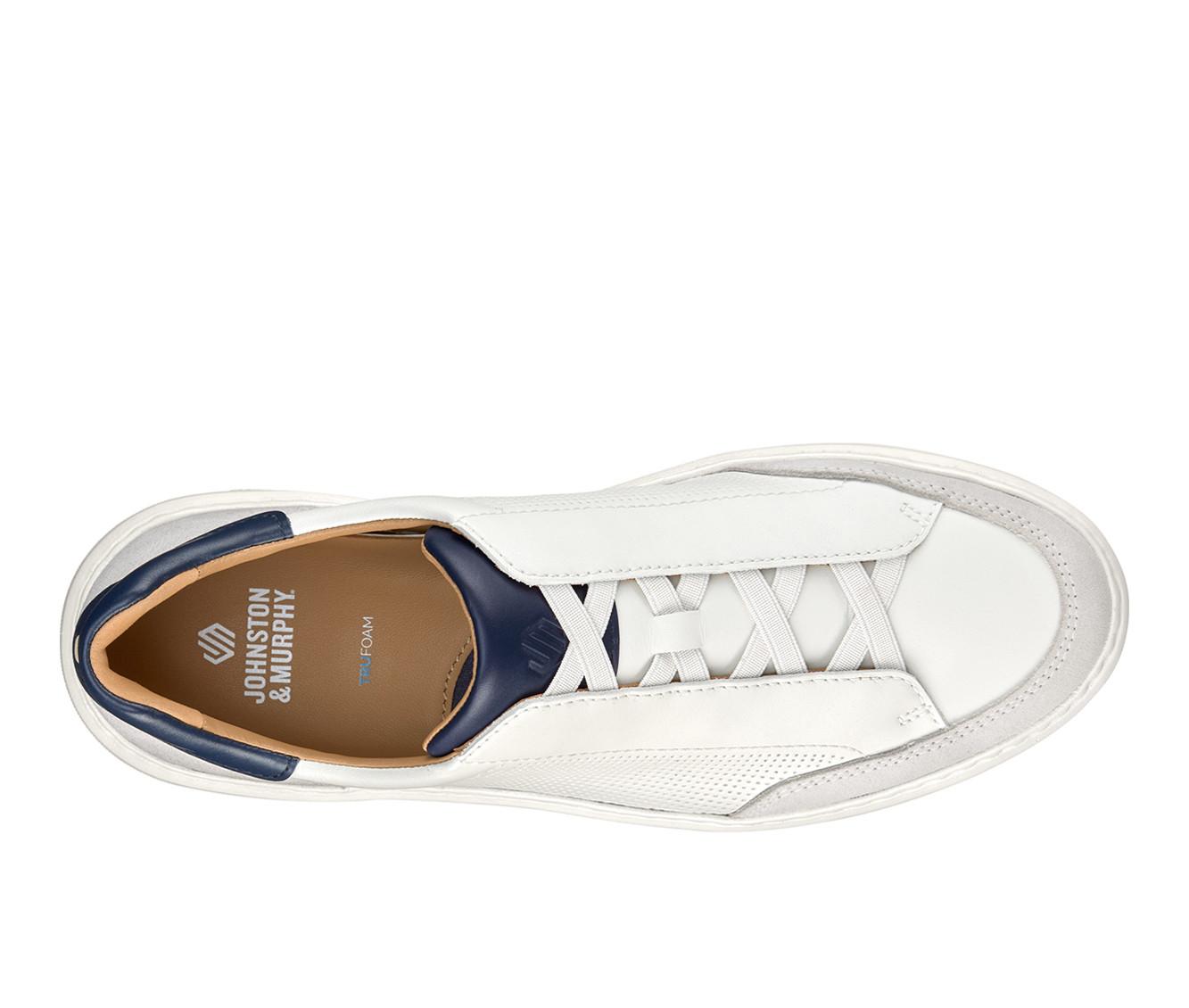 Men's Johnston and Murphy Anders Stretch Lace-To-Toe Dress Shoes