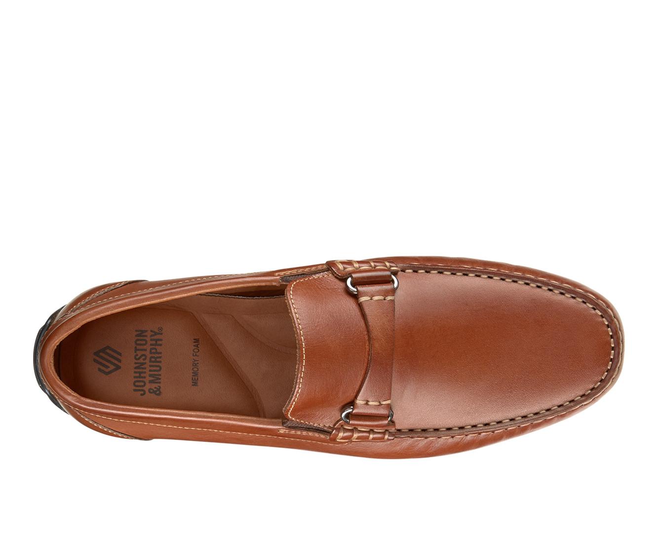 Men's Johnston and Murphy Beck Leather Bit Slip-On Shoes