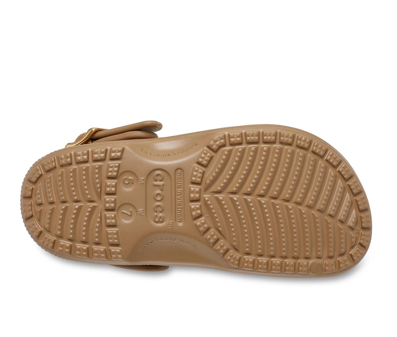 Women's Crocs Classic Metallic Buckle Clog Clogs