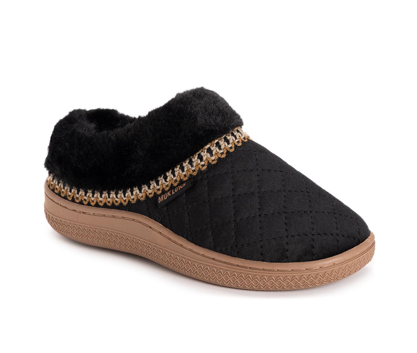 MUK LUKS Charlee Velvet Clog Slippers