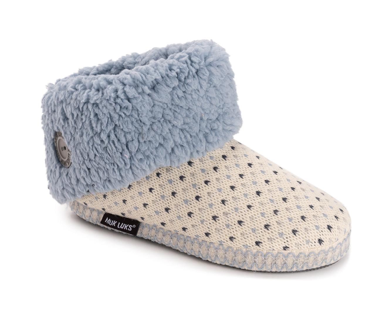MUK LUKS Melinda Cuff Boot Slippers - thumbnail 2