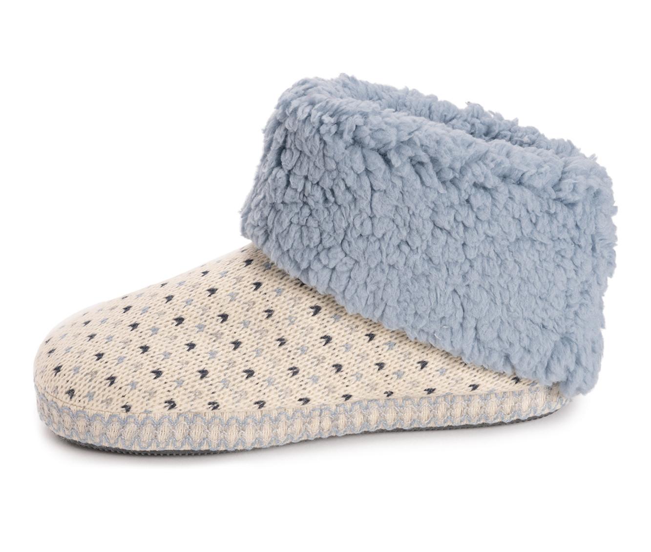 MUK LUKS Melinda Cuff Boot Slippers - thumbnail 3