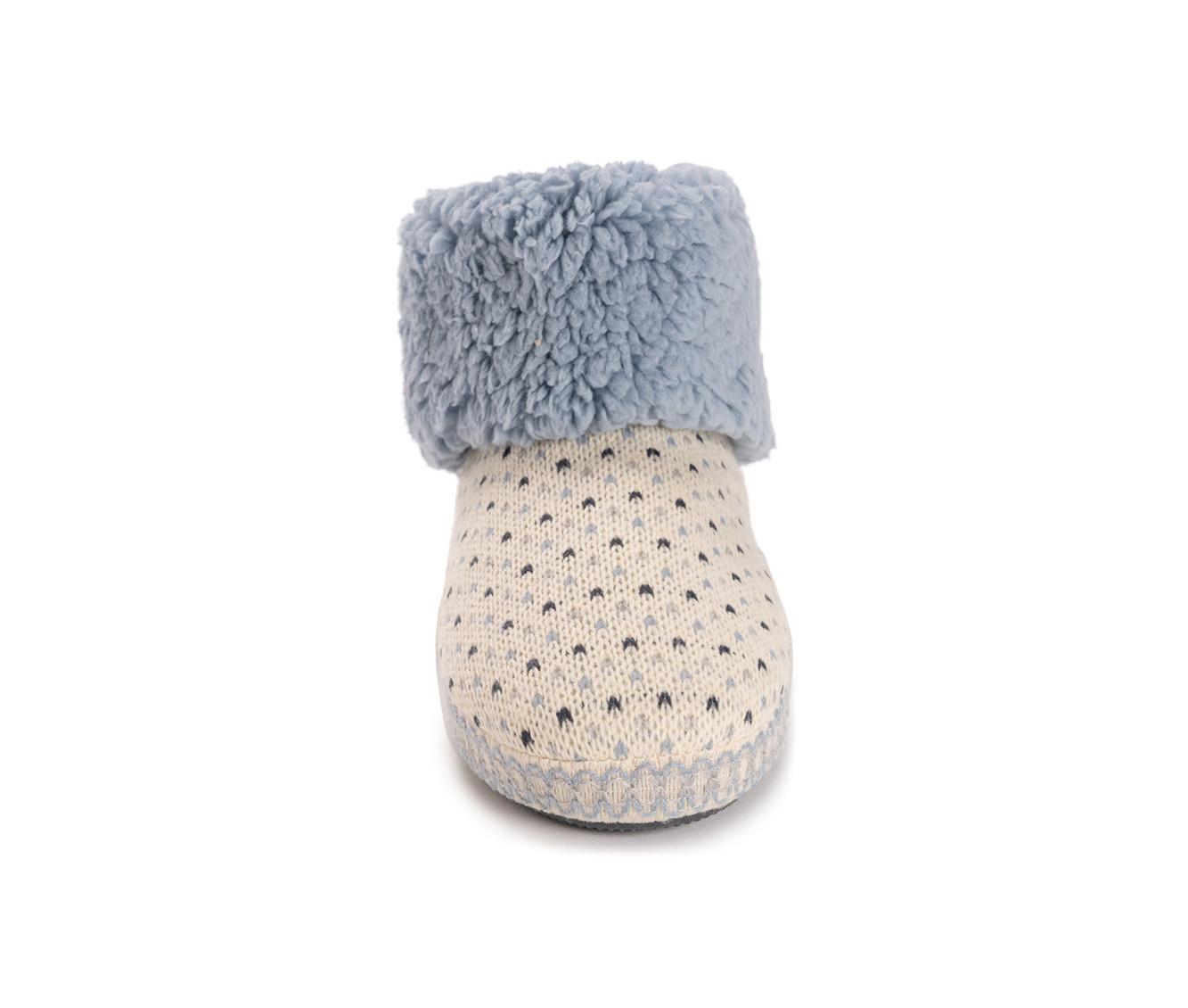 MUK LUKS Melinda Cuff Boot Slippers - thumbnail 4