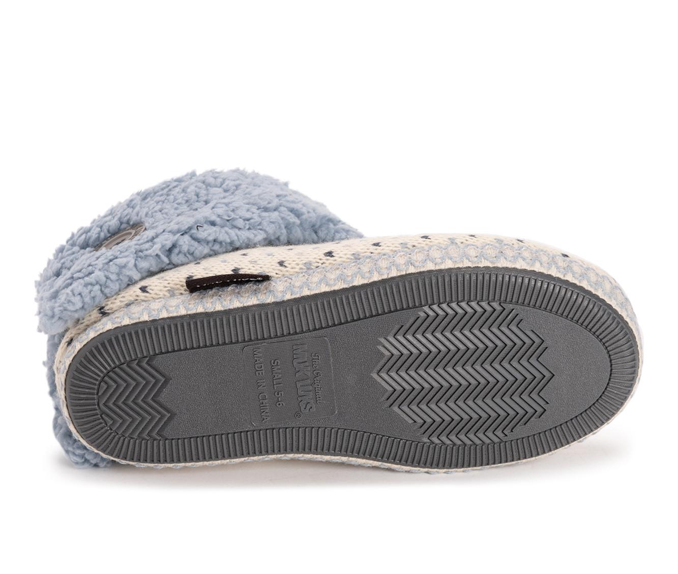 MUK LUKS Melinda Cuff Boot Slippers - thumbnail 7