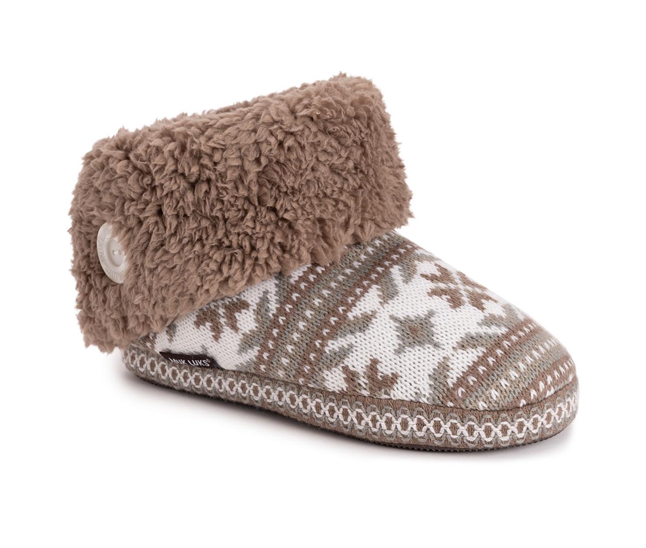 MUK LUKS Melinda Cuff Boot Slippers - thumbnail 9