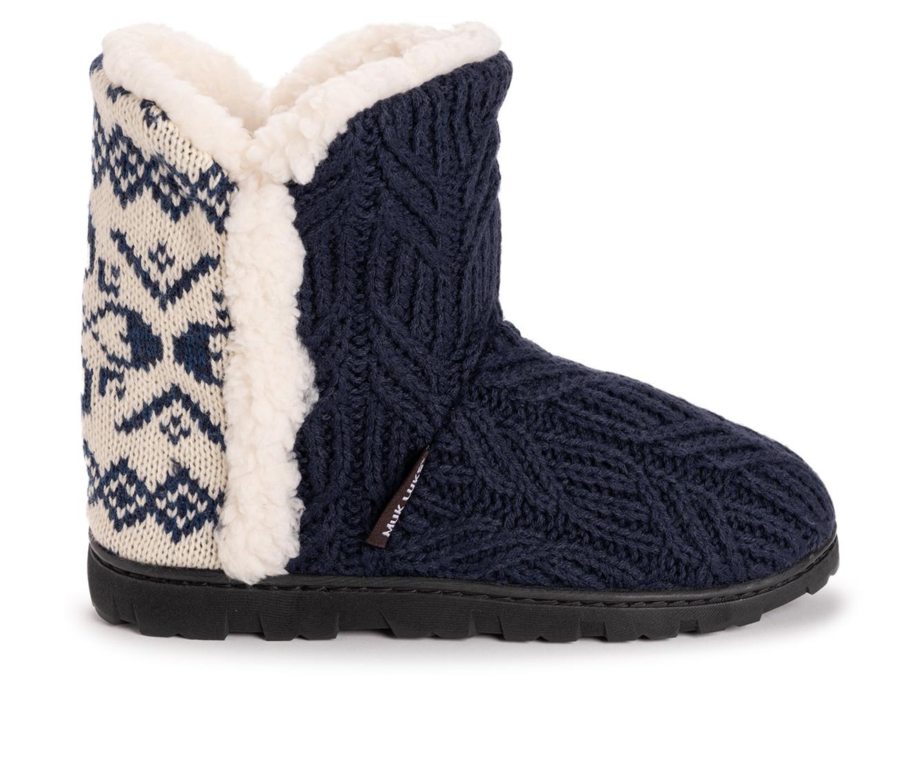 MUK LUKS Cheyenne Tread Boot Slippers