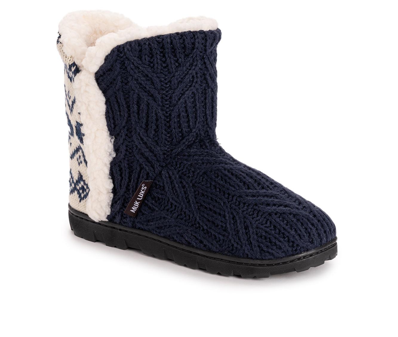 MUK LUKS Cheyenne Tread Boot Slippers