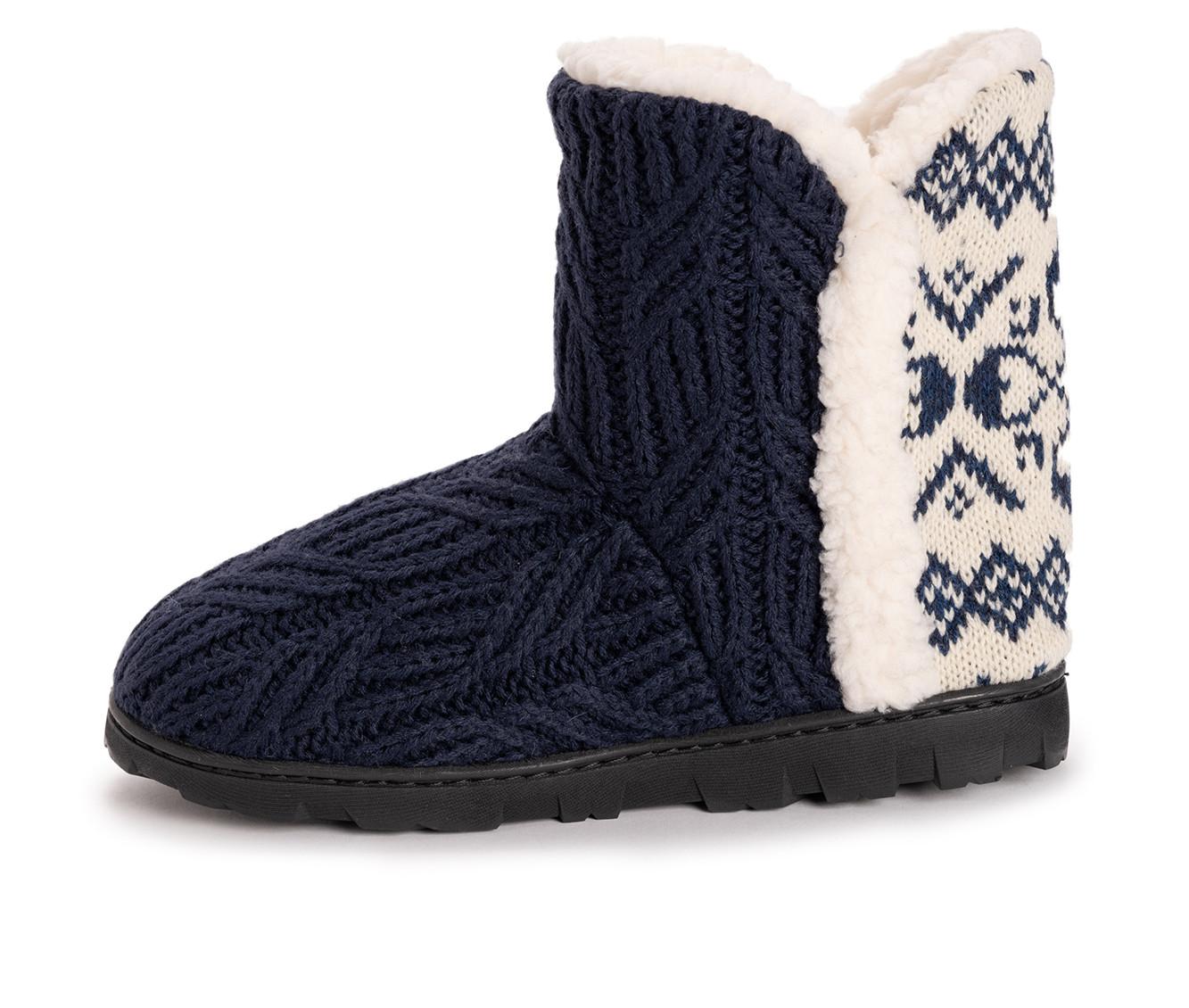 MUK LUKS Cheyenne Tread Boot Slippers - thumbnail 3