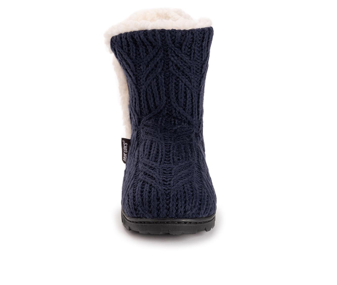 MUK LUKS Cheyenne Tread Boot Slippers - thumbnail 4