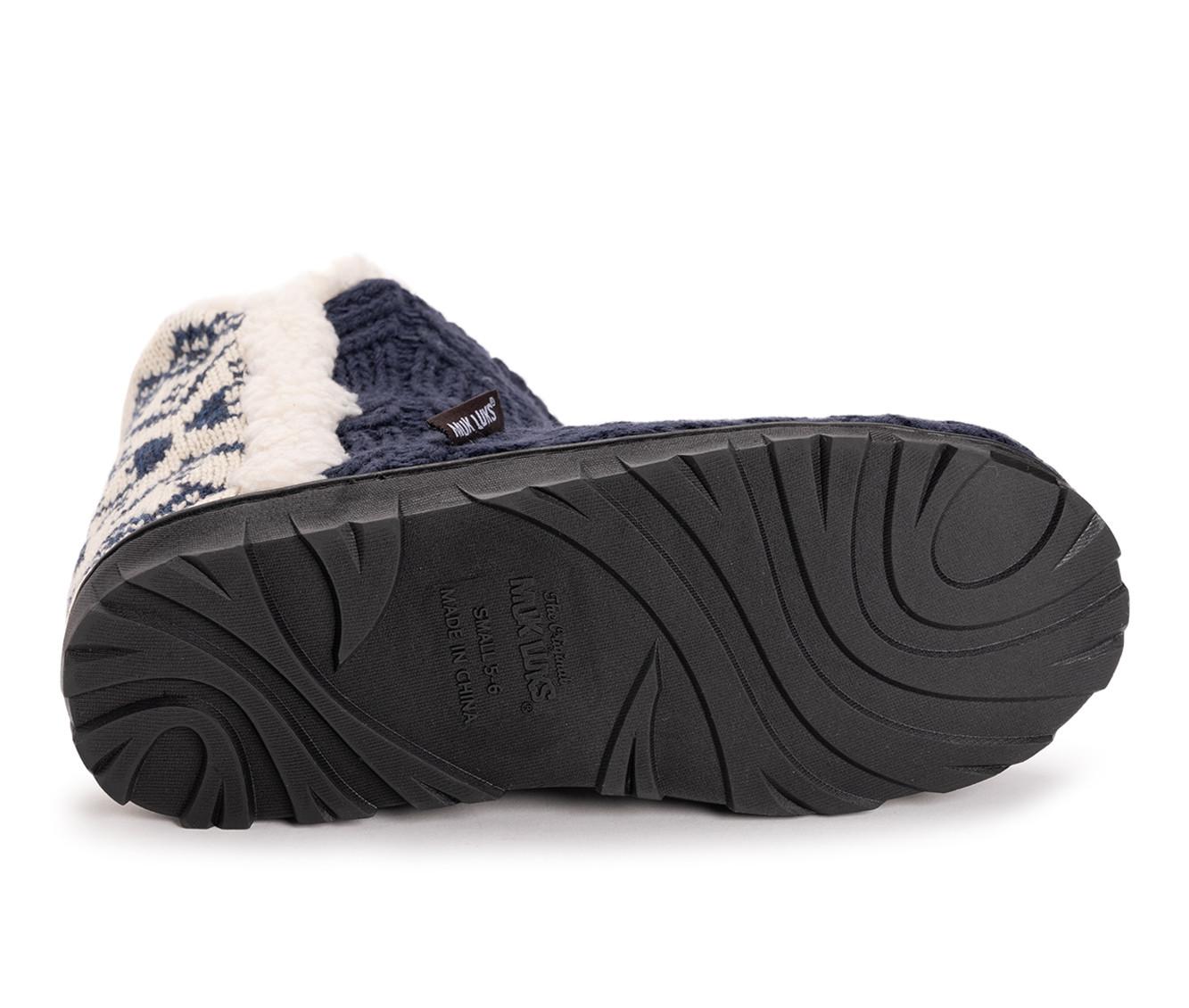 MUK LUKS Cheyenne Tread Boot Slippers