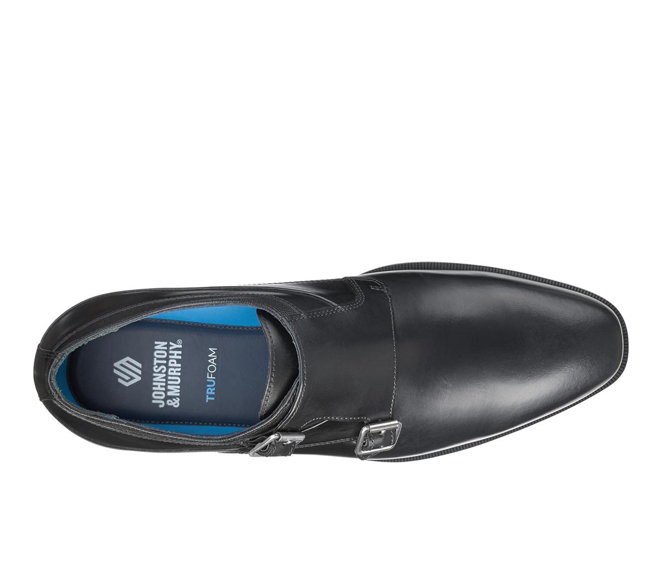 Men's Johnston and Murphy Gibbons Double Monk Dress Shoes