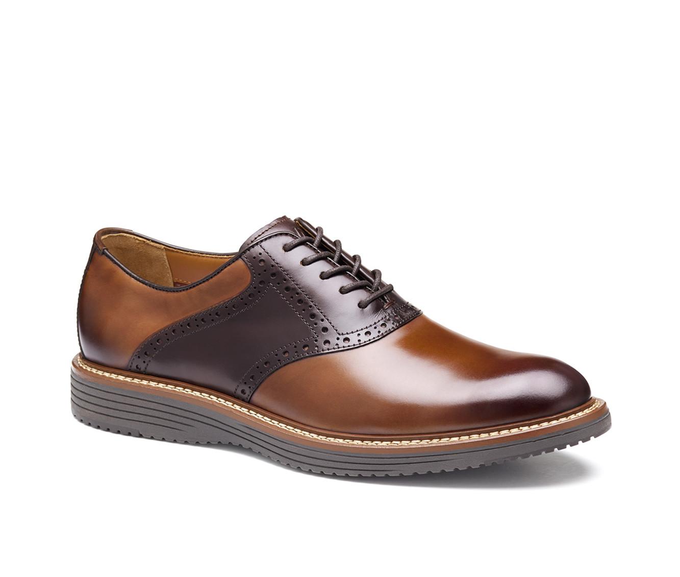 Men's Johnston and Murphy Upton Saddle Oxford