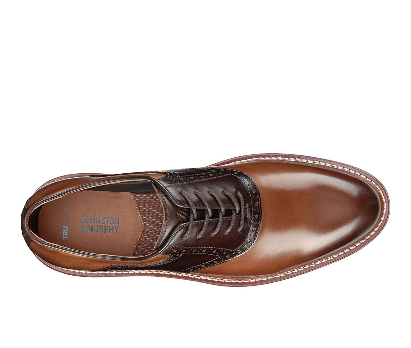 Men's Johnston and Murphy Upton Saddle Oxford