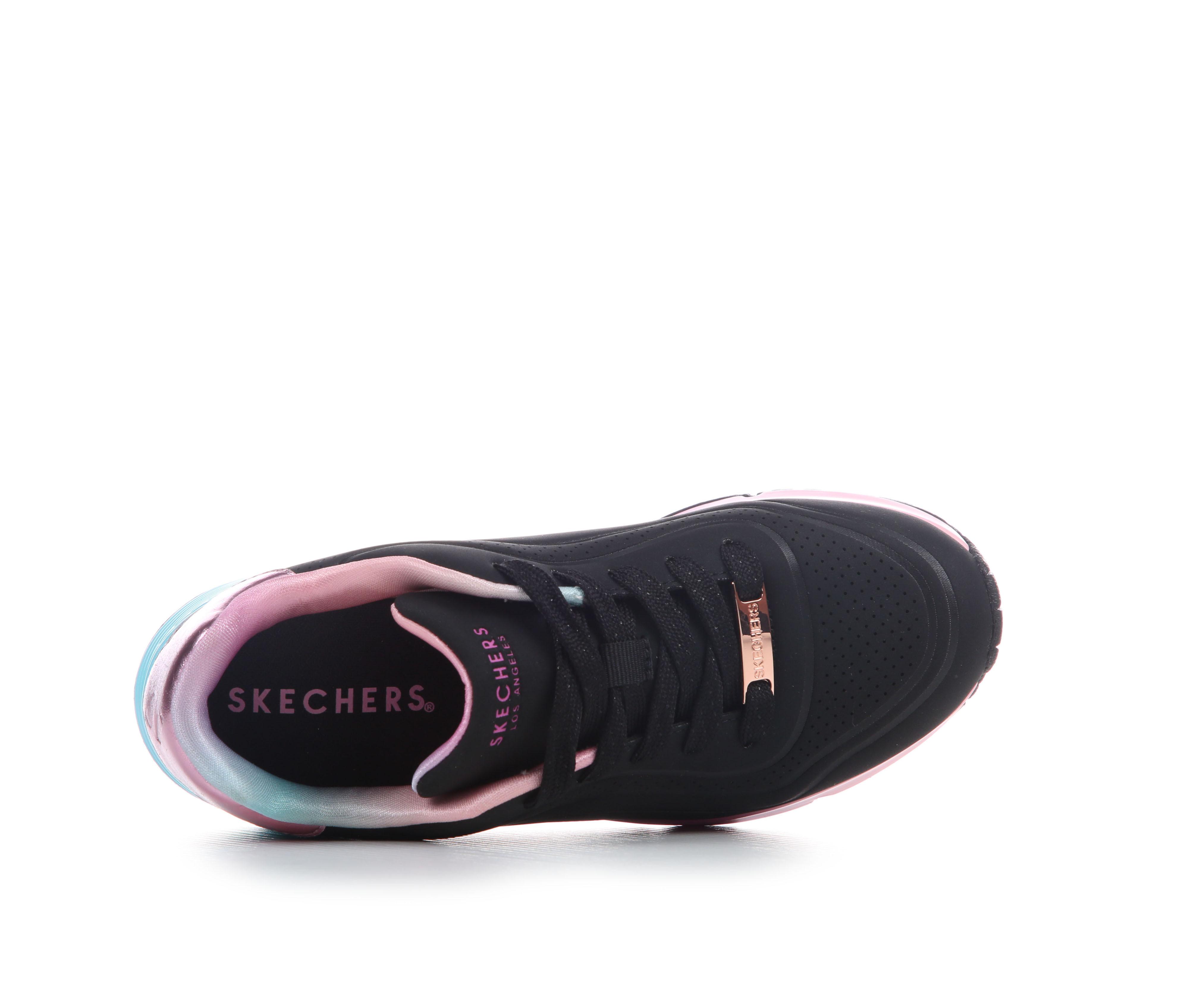 Girls' Skechers Street Little Kid & Big Uno Ombre Sneakers