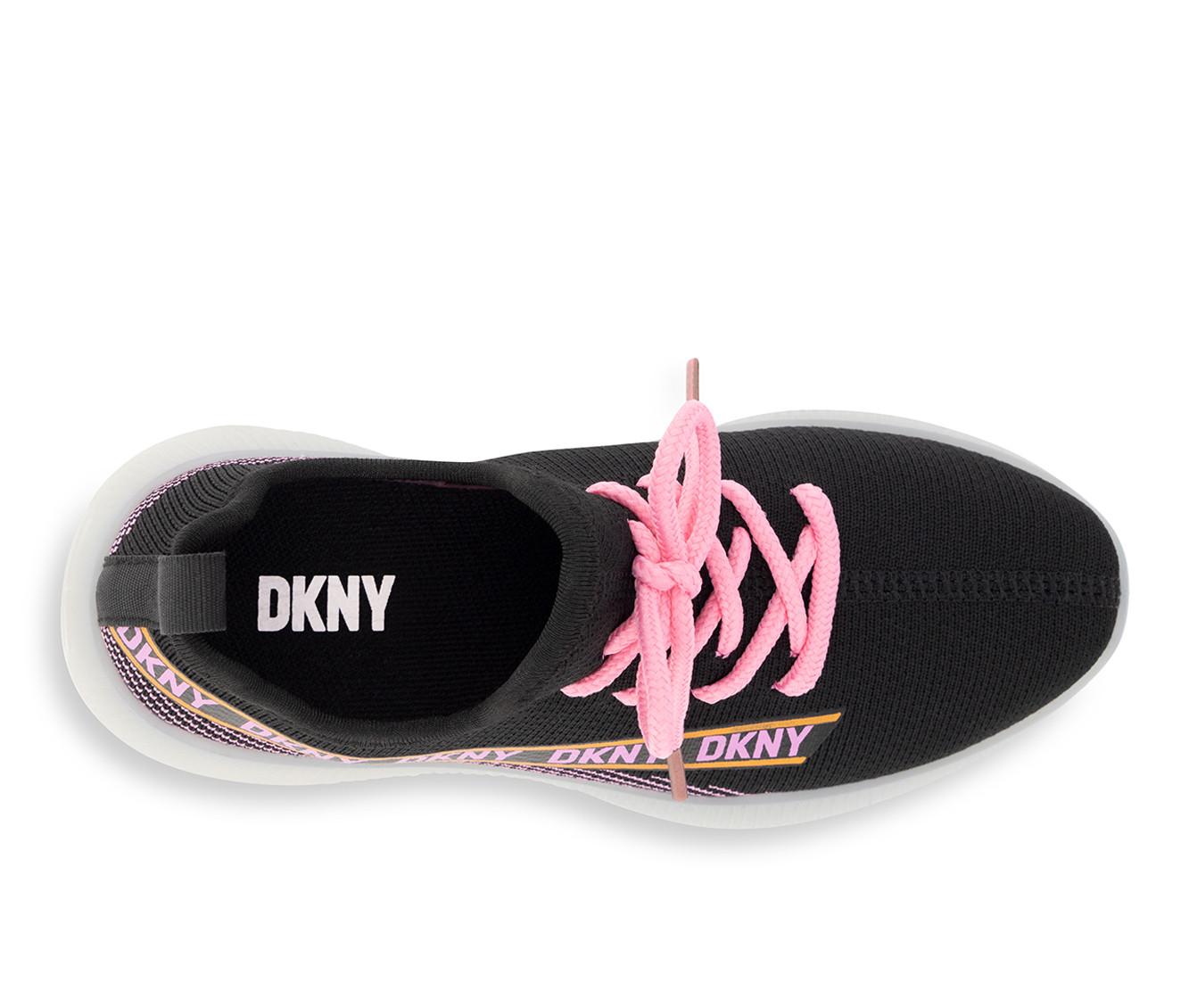 Girls' DKNY Little Kid & Big Landon Knit Sneakers