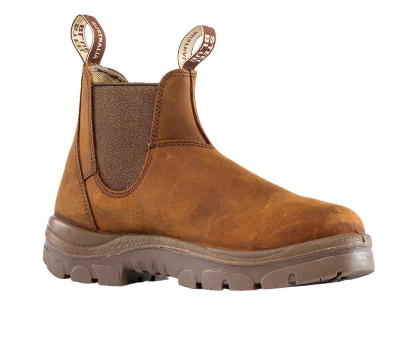 Men's STEEL BLUE Hobart Work Boots