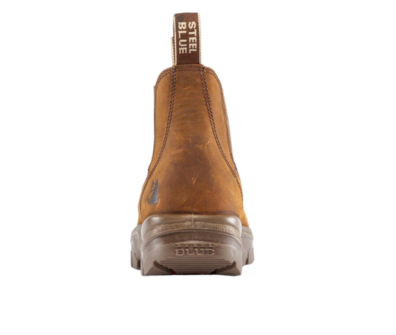 Men's STEEL BLUE Hobart Work Boots