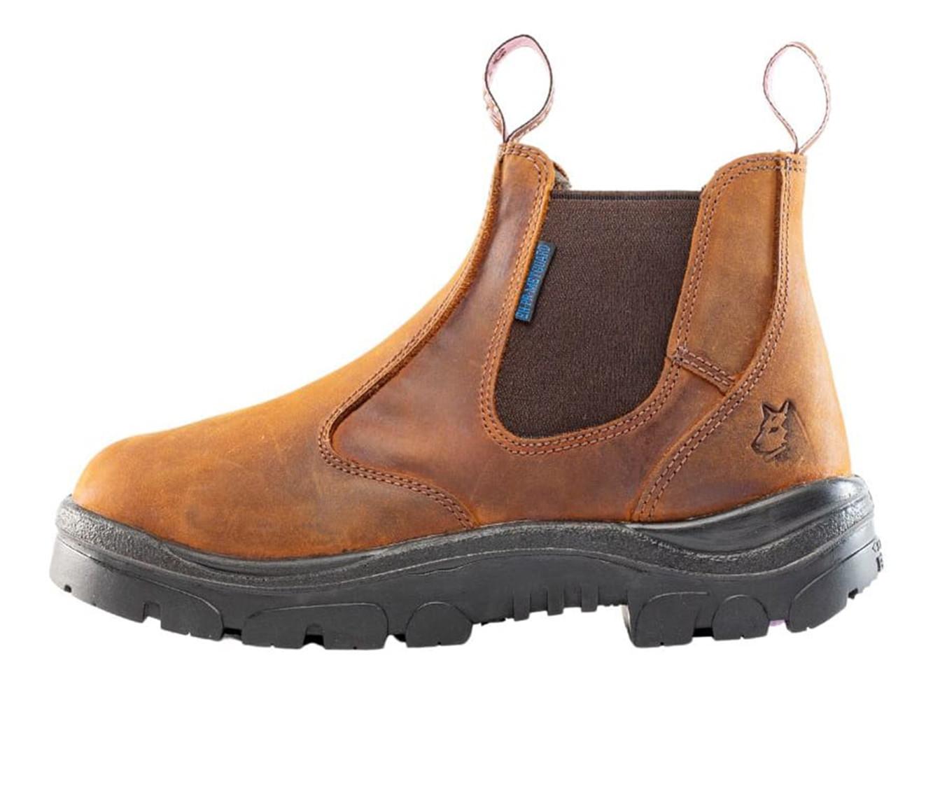 Women's STEEL BLUE Hobart Ladies Met Work Shoes