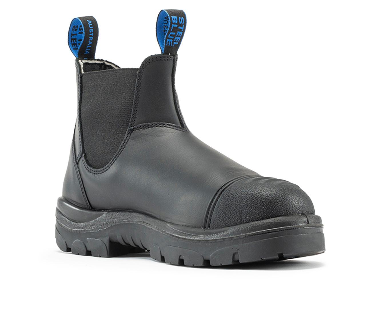 Men's STEEL BLUE Hobart Scuff Work Boots