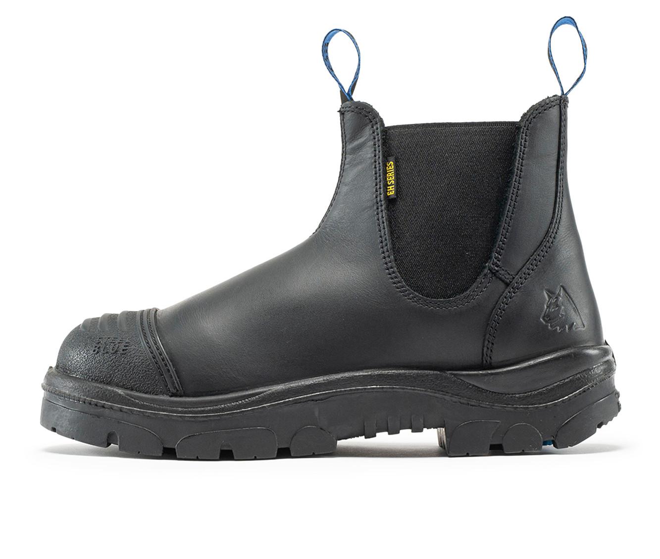 Men's STEEL BLUE Hobart Scuff Work Boots