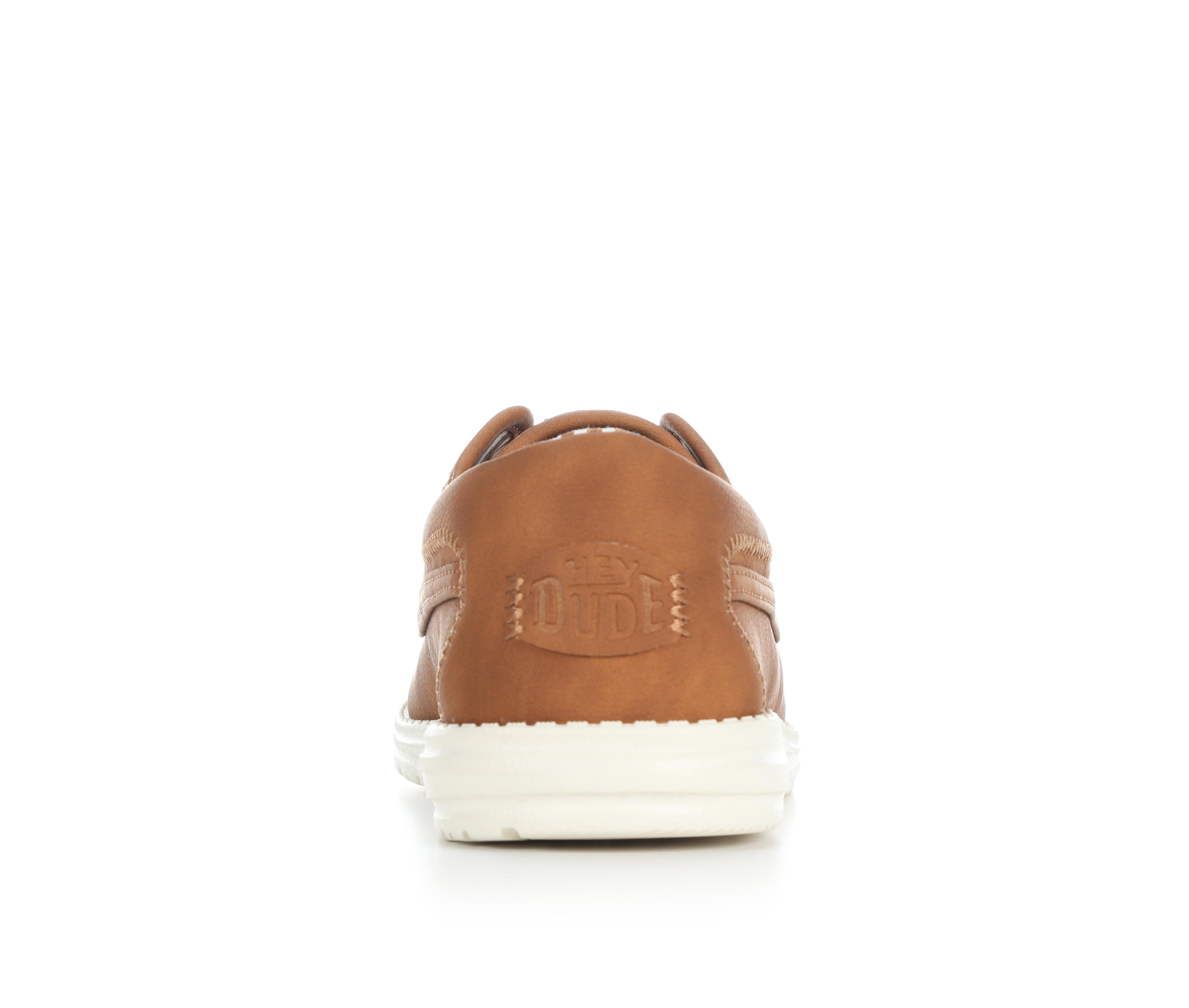Men's HEYDUDE Wally Cru Classic Casual Shoes