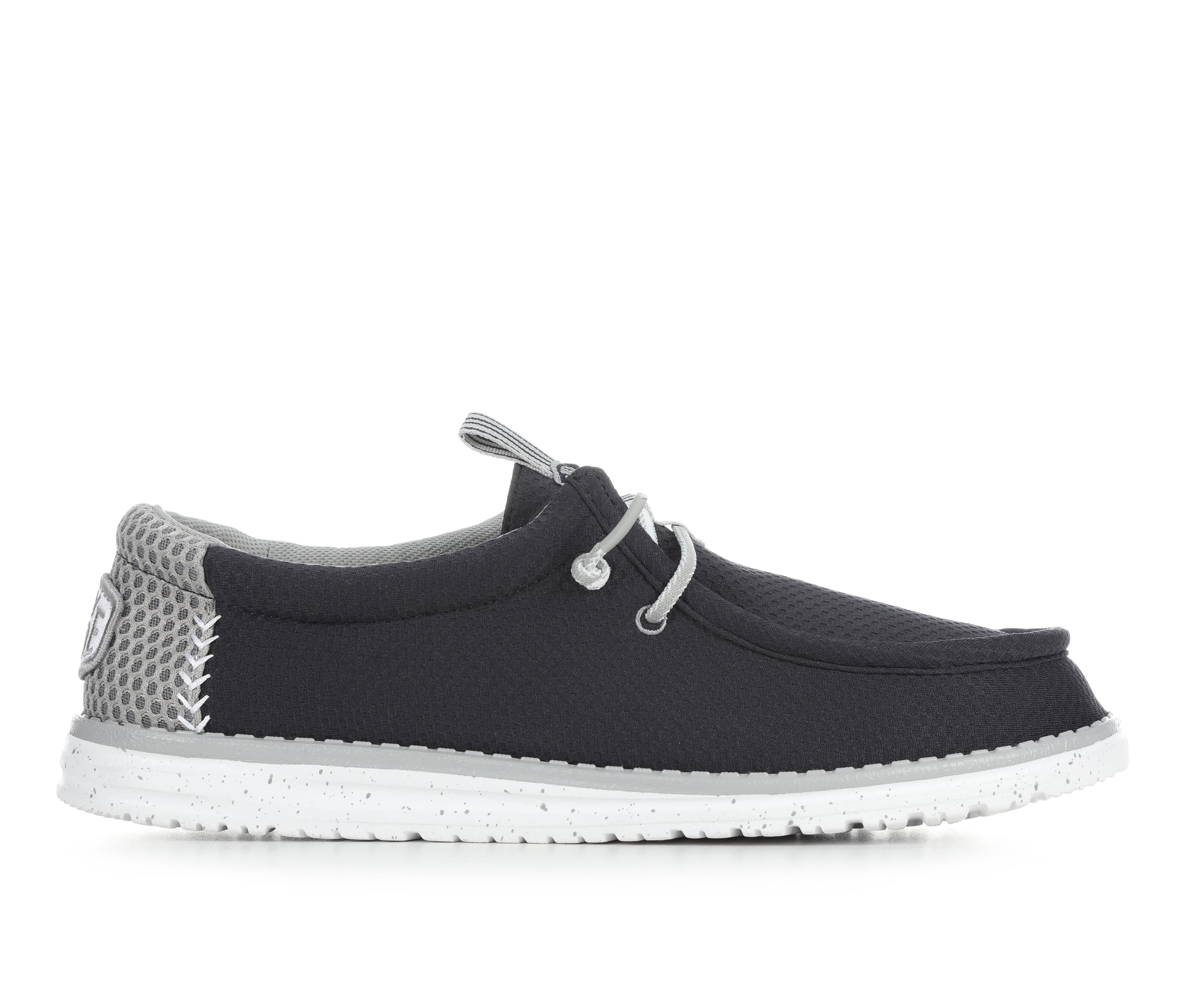 Men's HEYDUDE Wally Varsity Team Casual Shoes - thumbnail 8