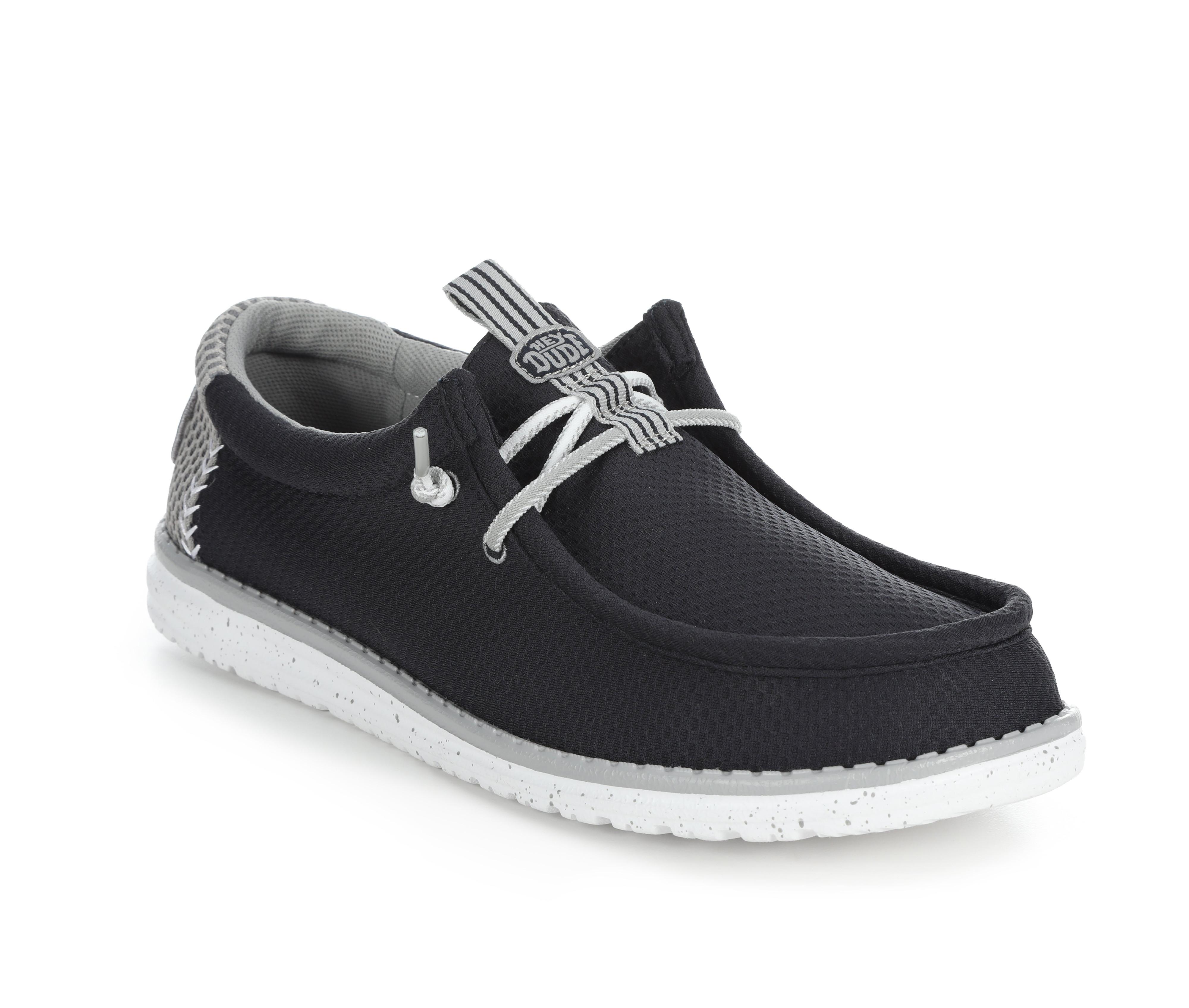 Men's HEYDUDE Wally Varsity Team Casual Shoes - thumbnail 9