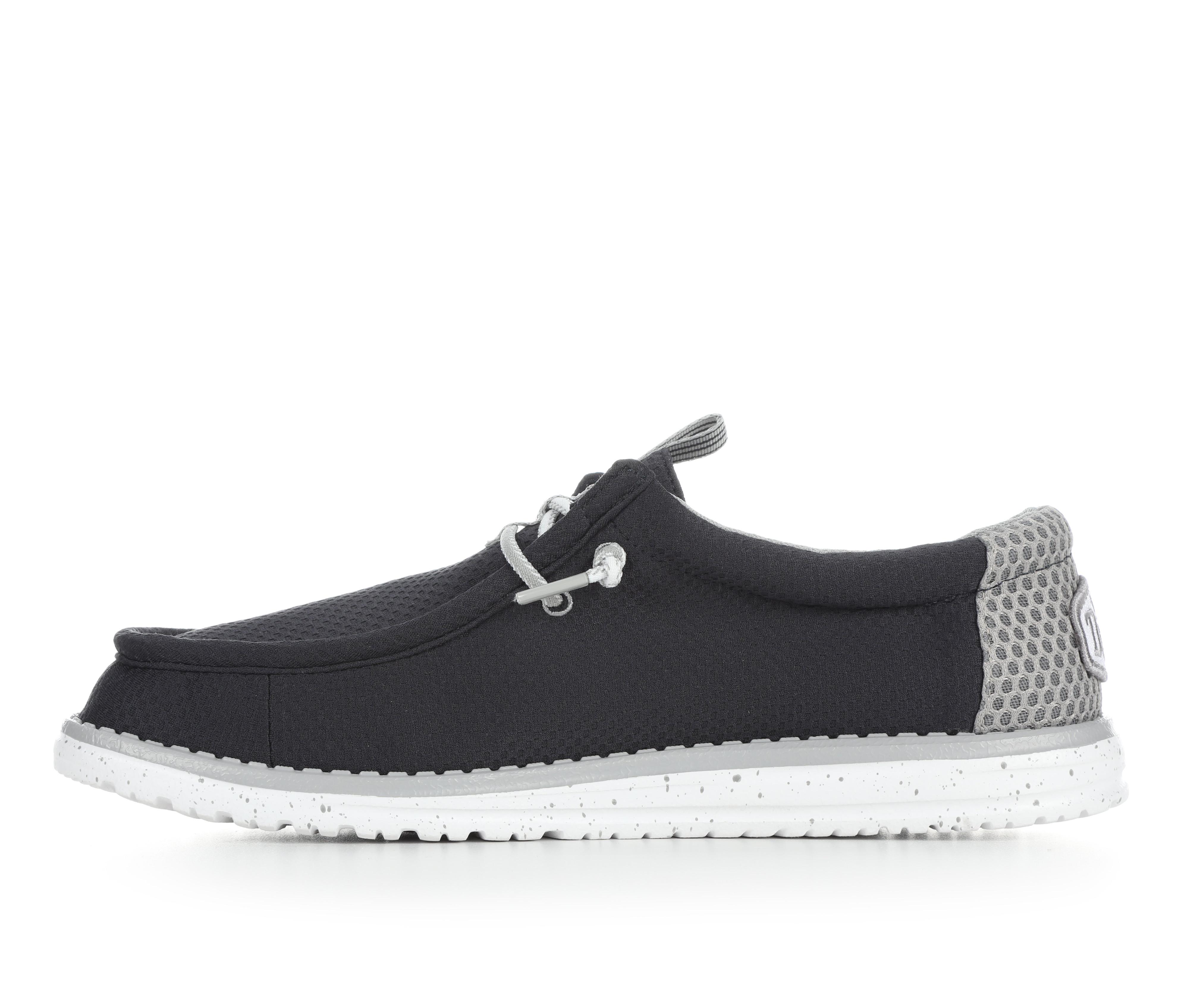 Men's HEYDUDE Wally Varsity Team Casual Shoes - thumbnail 10