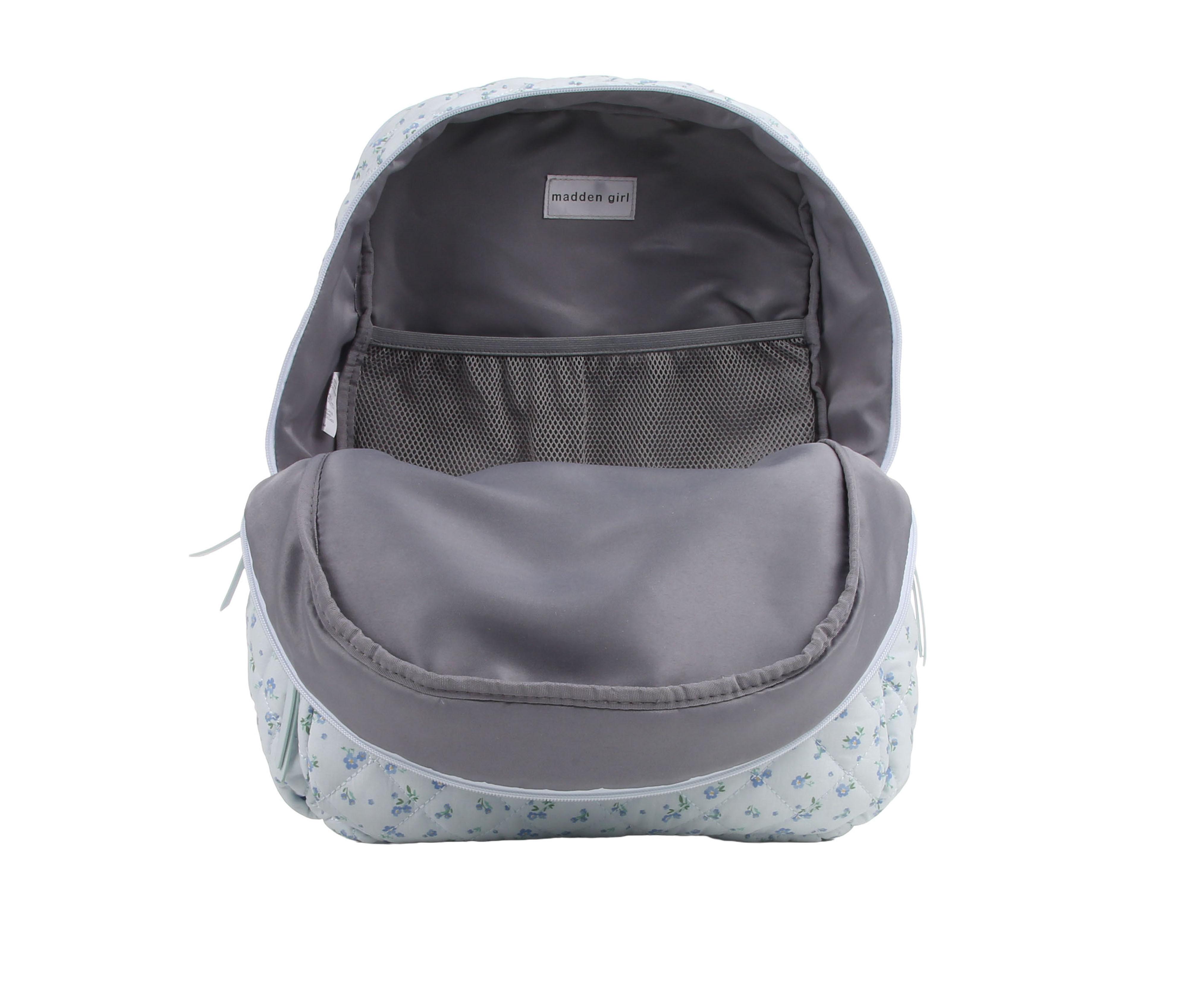 Madden Girl QUILTED COTTON BKPK Backpack