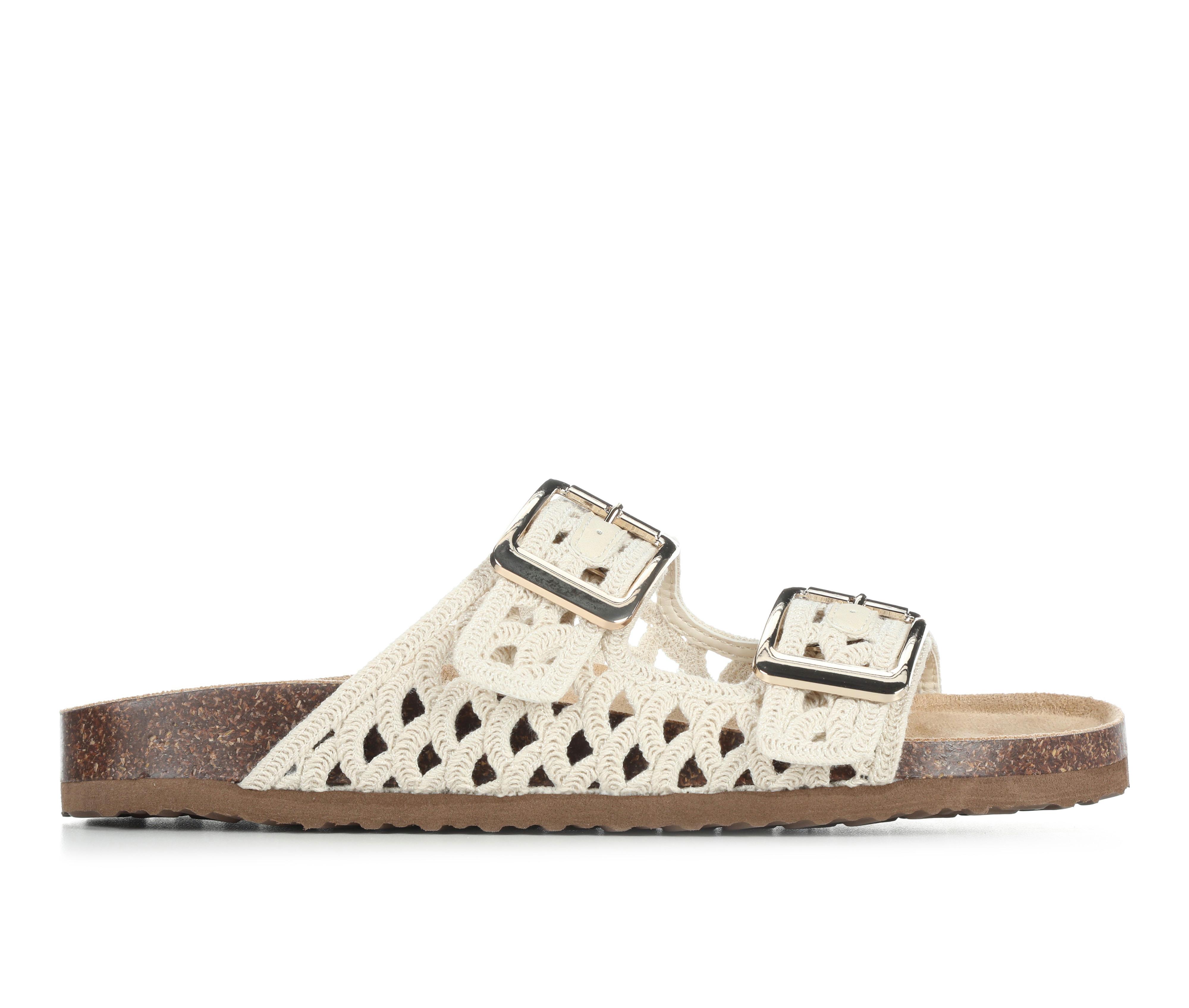 Women's Madden Girl Bodie-C Footbed Sandals