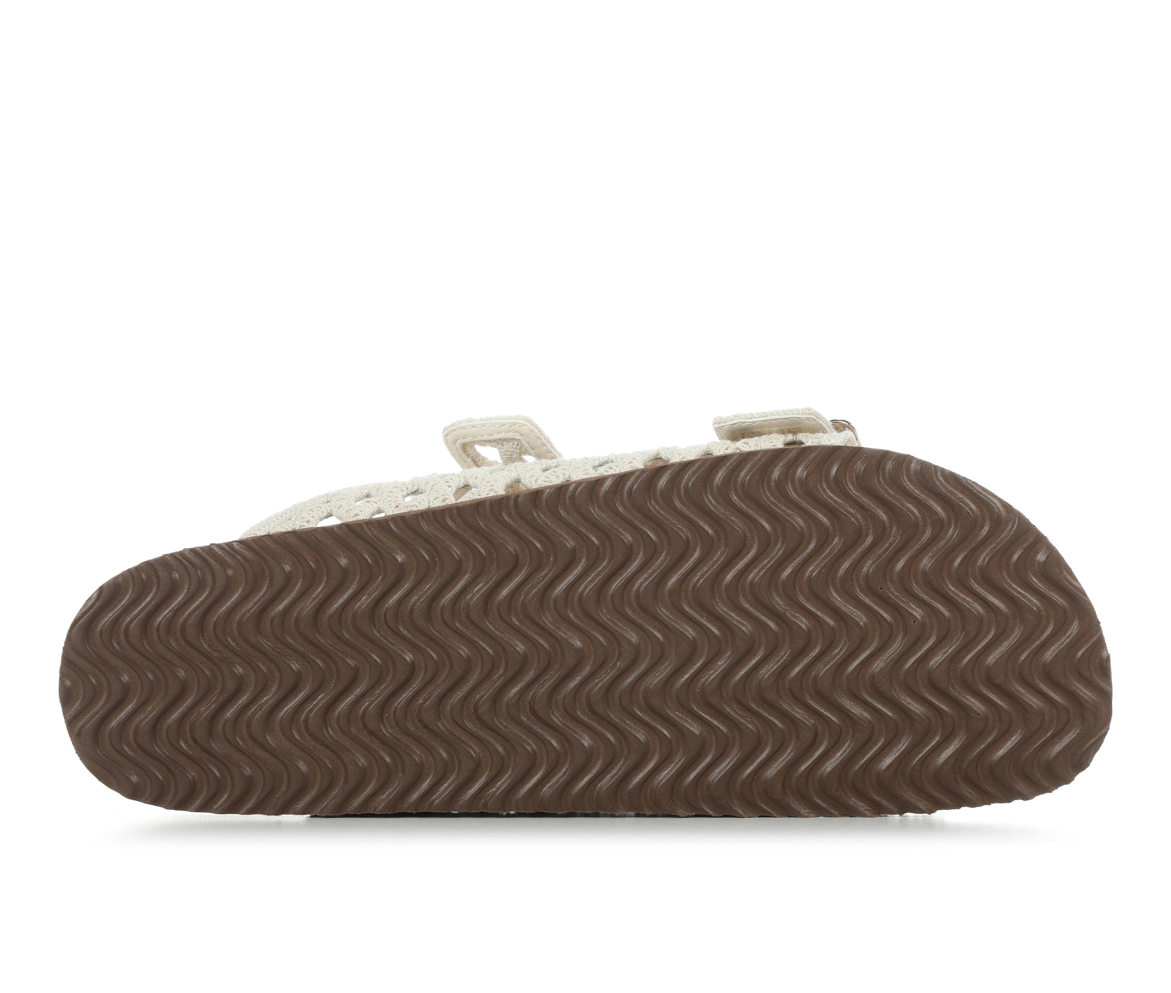 Women's Madden Girl Bodie-C Footbed Sandals