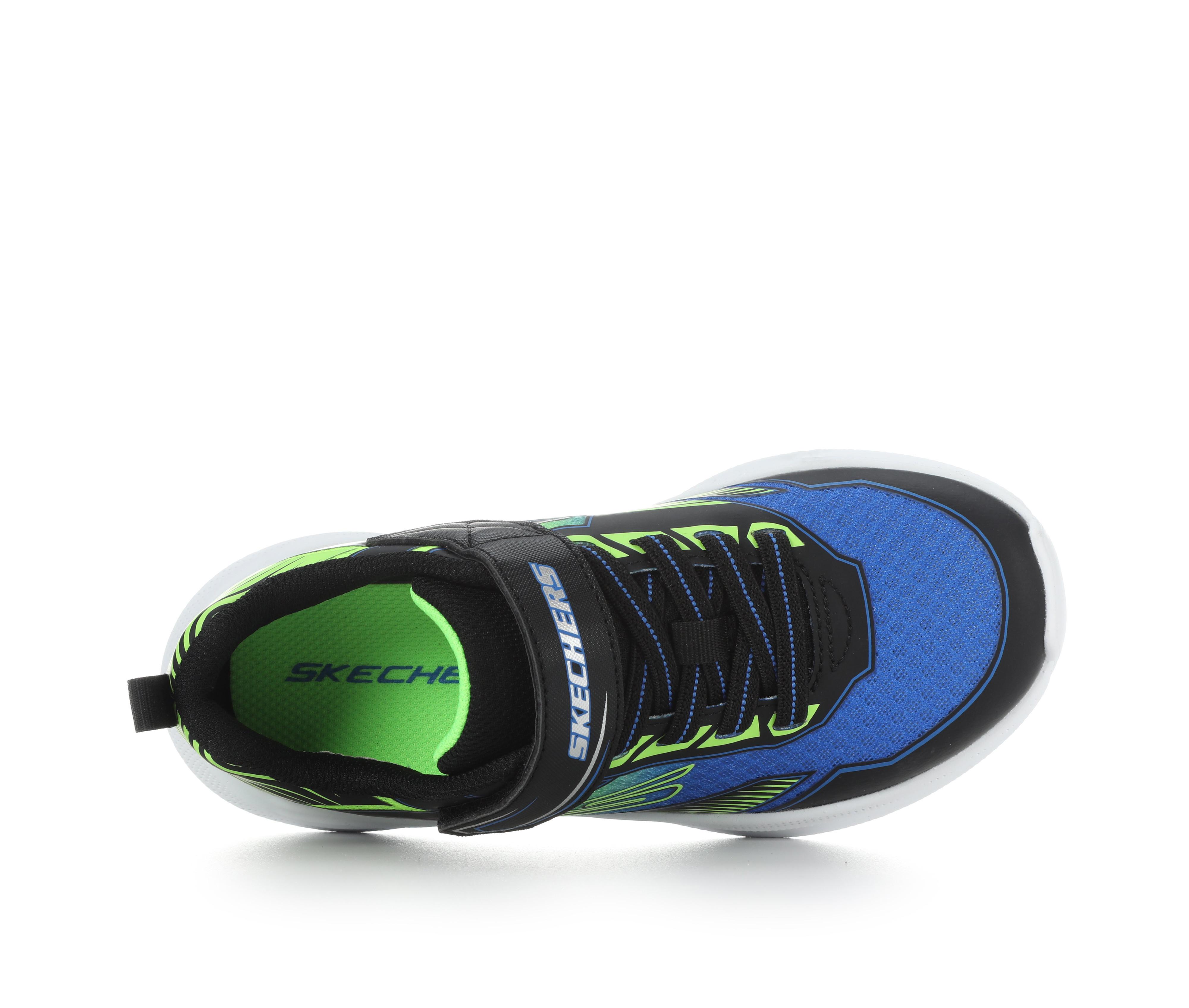 Kids' Skechers Little Kid & Big Microspec Velocity Running Shoes