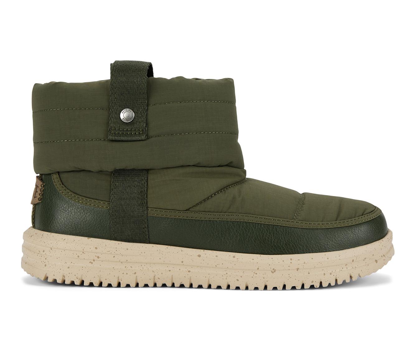 Women's HEYDUDE Camden Cuff Nylon Quilt Booties