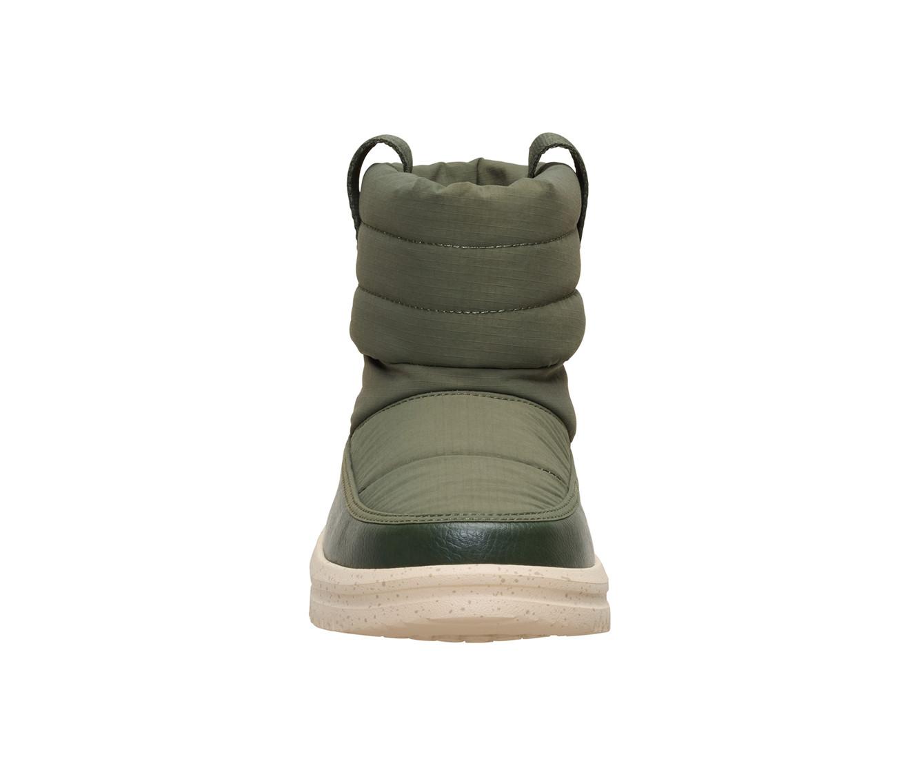 Women's HEYDUDE Camden Cuff Nylon Quilt Booties