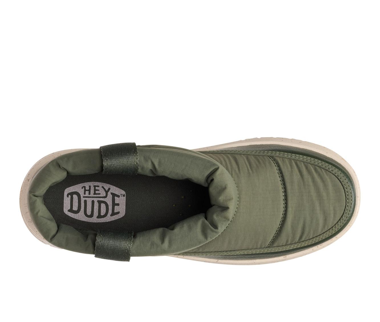 Women's HEYDUDE Camden Cuff Nylon Quilt Booties