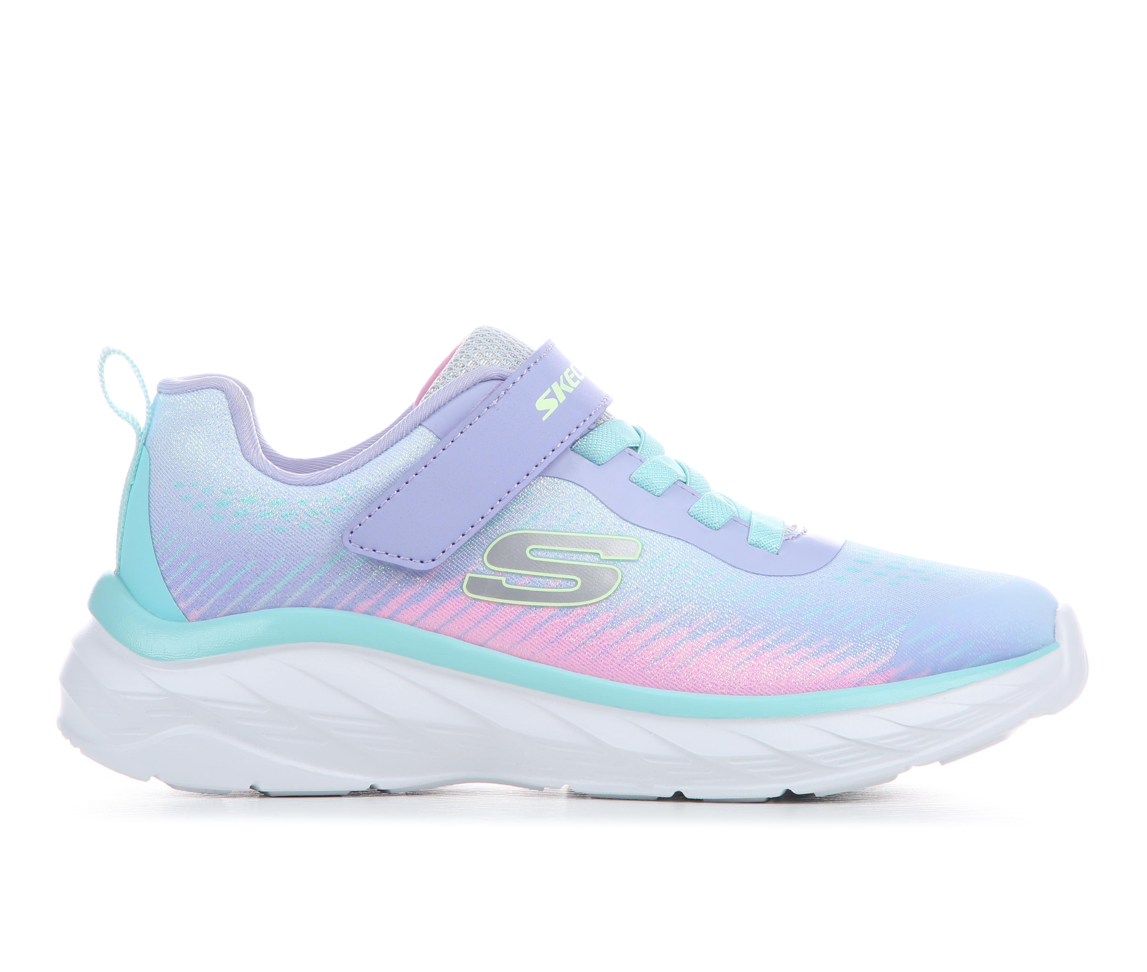 Kids' Skechers Little Kid & Big Boundless Color Blitz Running Shoes