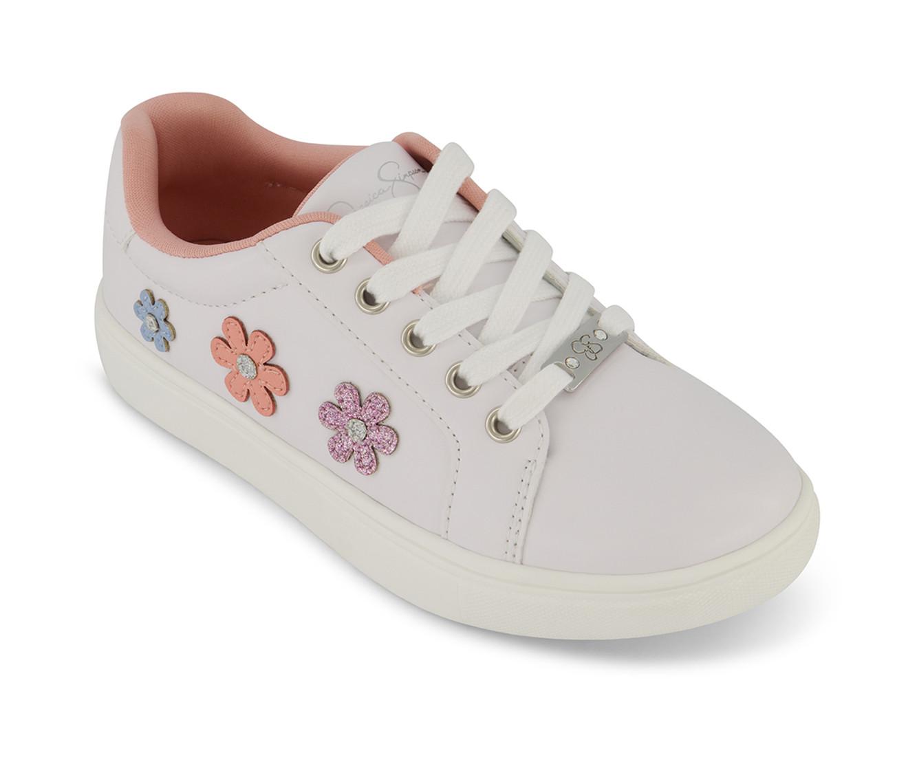 Girls' Jessica Simpson Little Kid & Big Gina Flower Low Sneakers