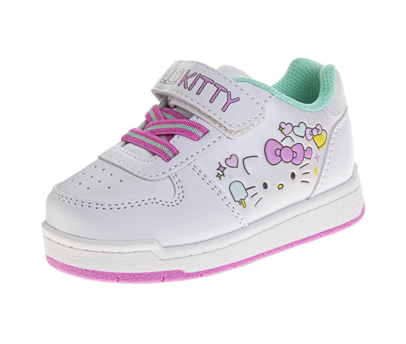 Girls' Hello Kitty Toddler & Little Kid Sneakers