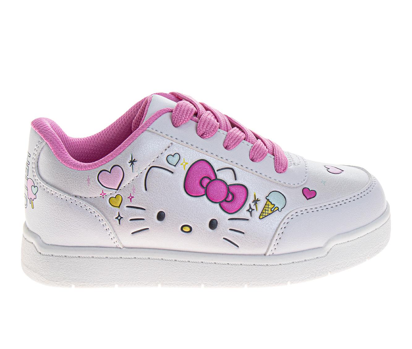 Girls' Hello Kitty Little Kid & Big Sneakers