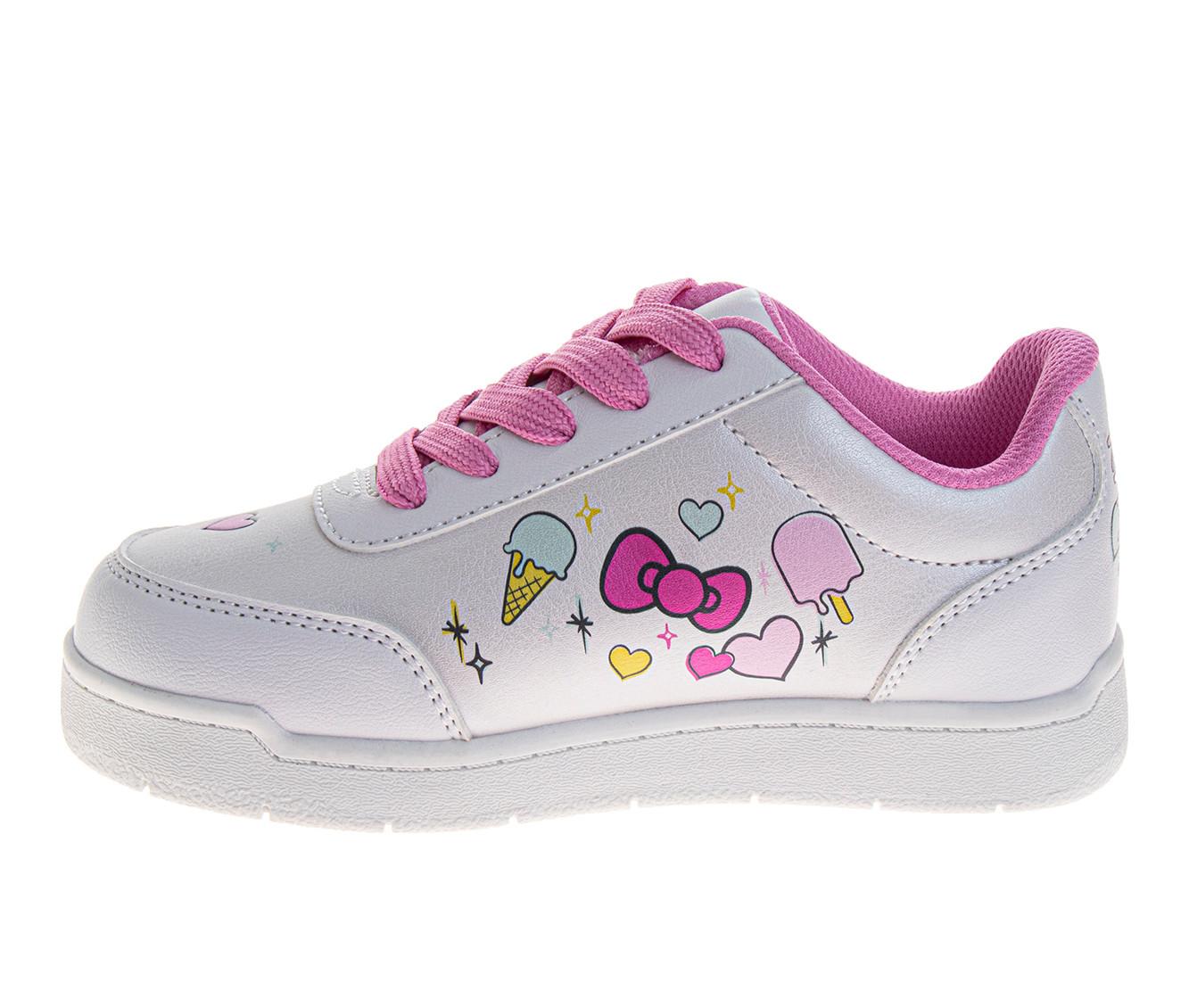 Girls' Hello Kitty Little Kid & Big Sneakers