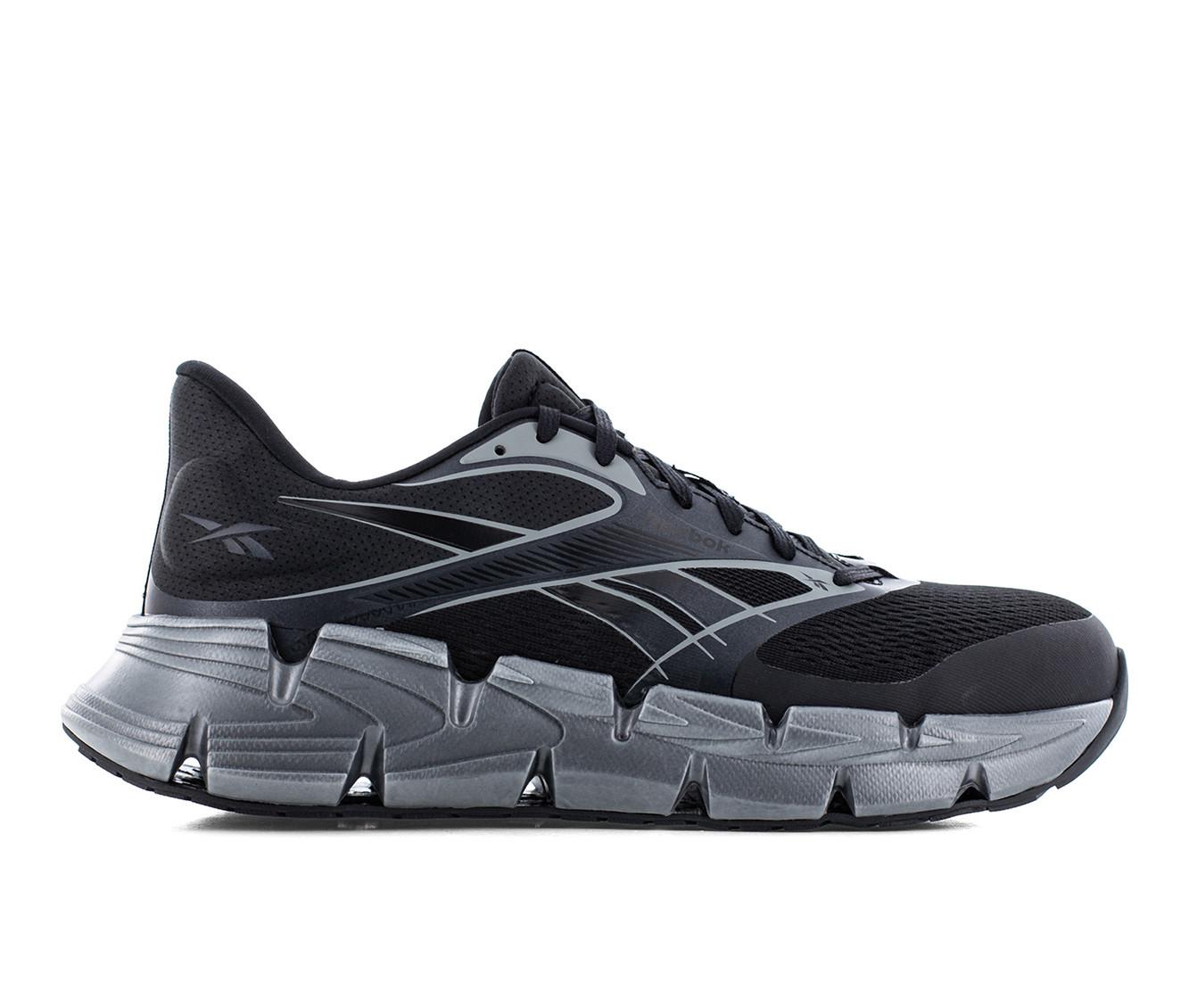 Men's REEBOK WORK FloatZig 2 Composite Toe Work Shoes - thumbnail 6