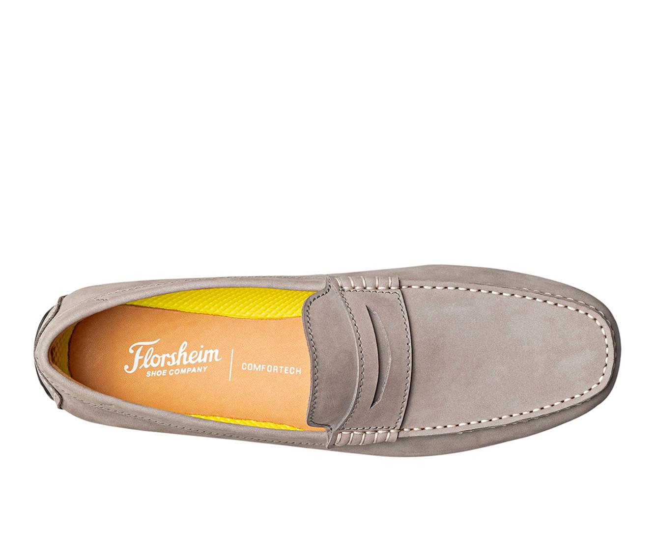 Men's Florsheim Motor Smooth Moc Toe Penny Loafers