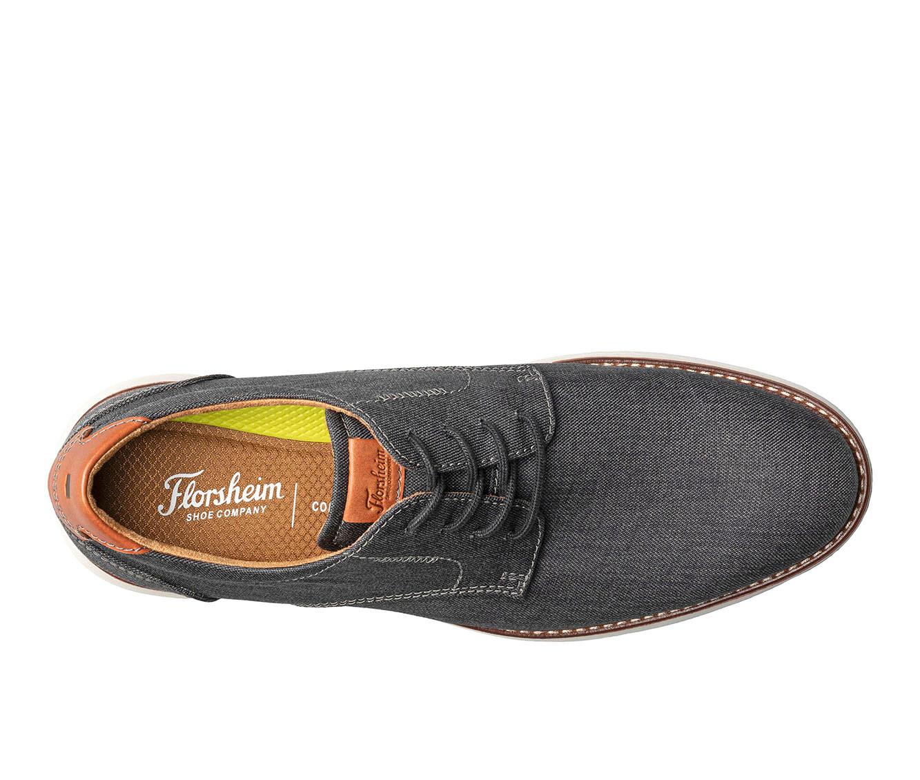 Men's Florsheim Launch Canvas Plain Toe Loafers