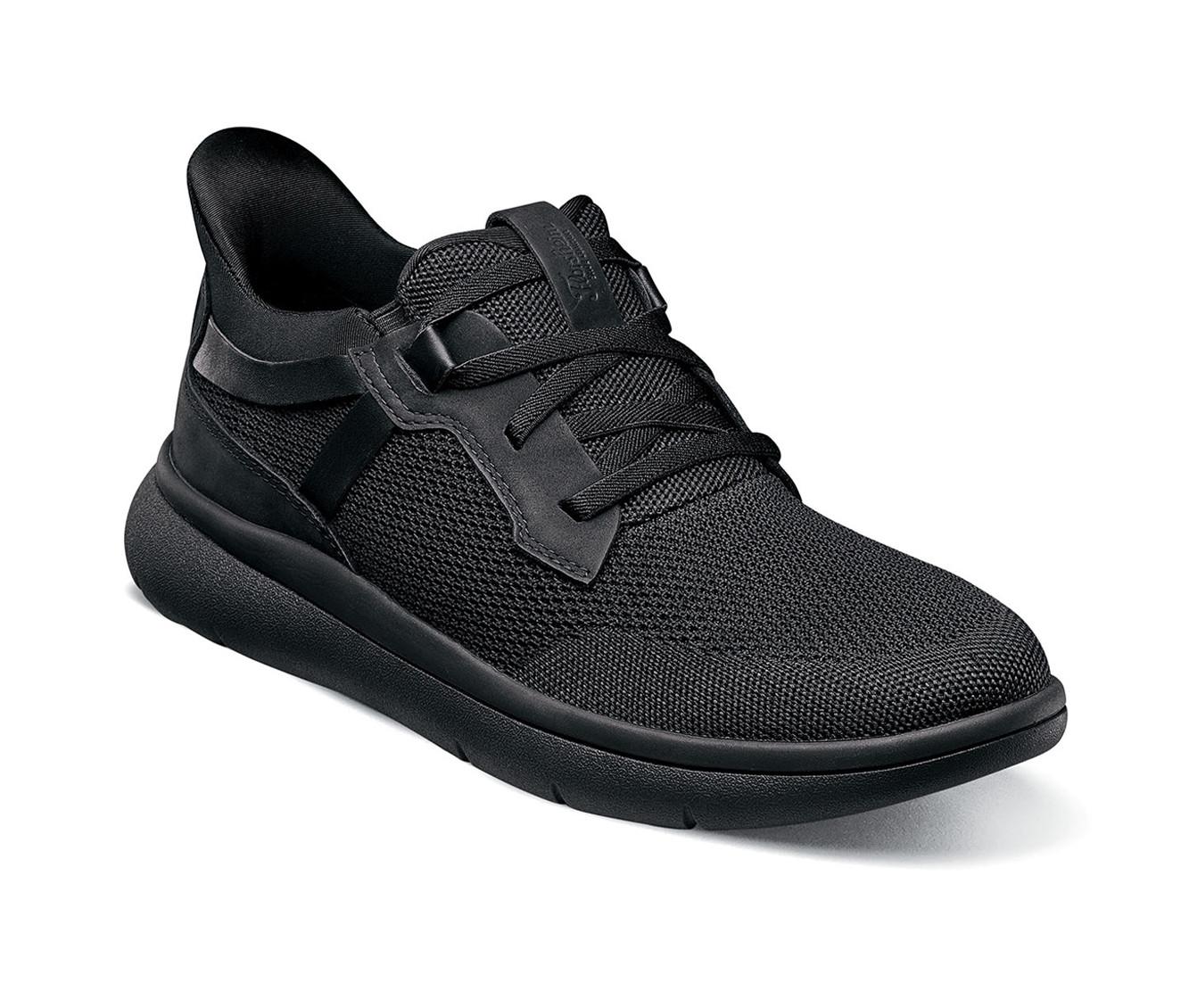 Men's Florsheim Fleet Knit Elastic Lace Slip On Loafers