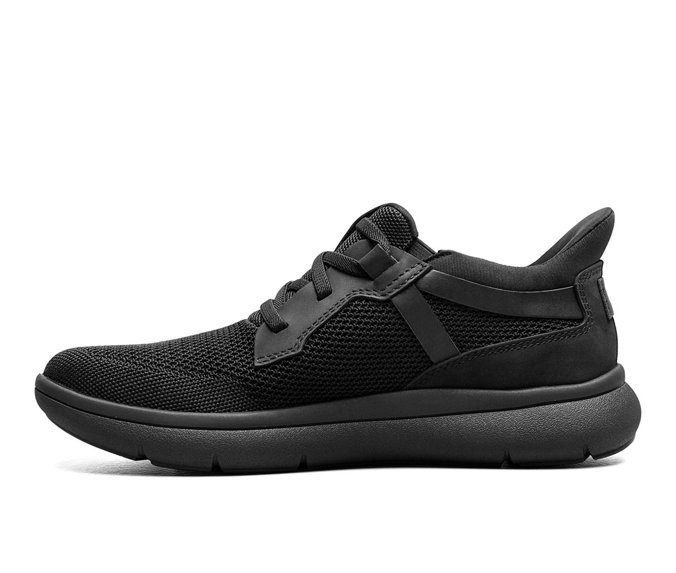 Men's Florsheim Fleet Knit Elastic Lace Slip On Loafers