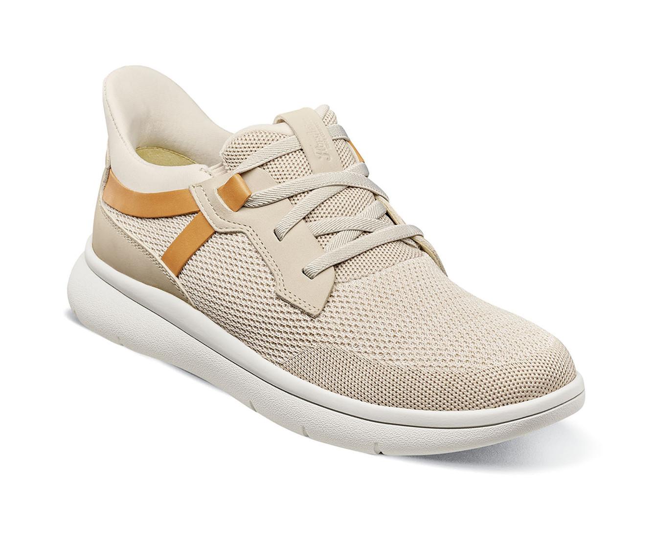 Men's Florsheim Fleet Knit Elastic Lace Slip On Loafers