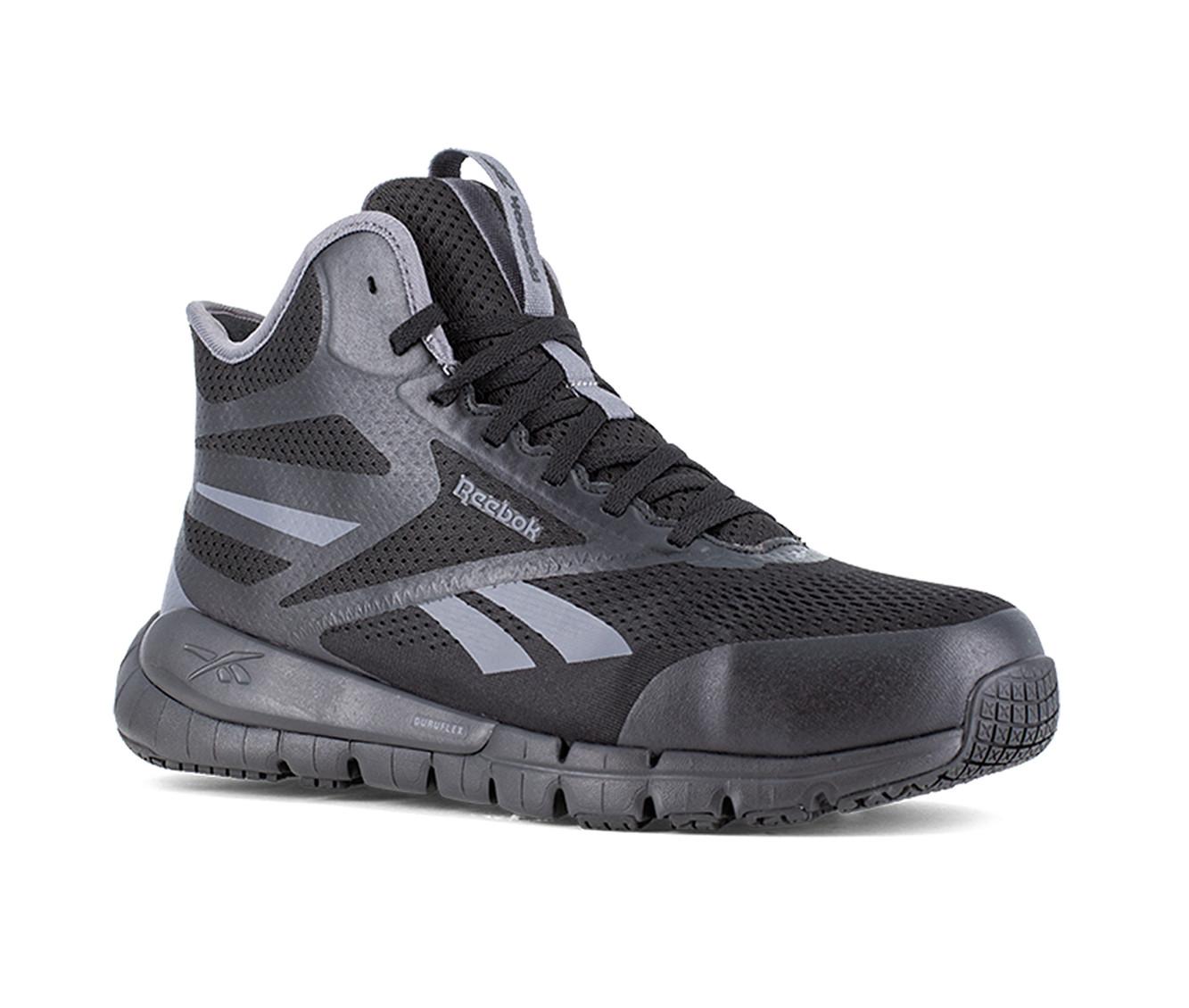 Men's REEBOK Work Flex Trainer High Top Shoes